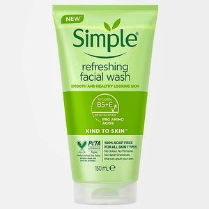ژل شستشو صورت سیمپل مدل kind to skin حجم 150 میلی لیتر